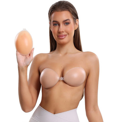 Backless Strapless Silicone Adhesive Bra - Adhesive Bras