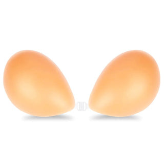 Backless Strapless Silicone Adhesive Bra - Adhesive Bras