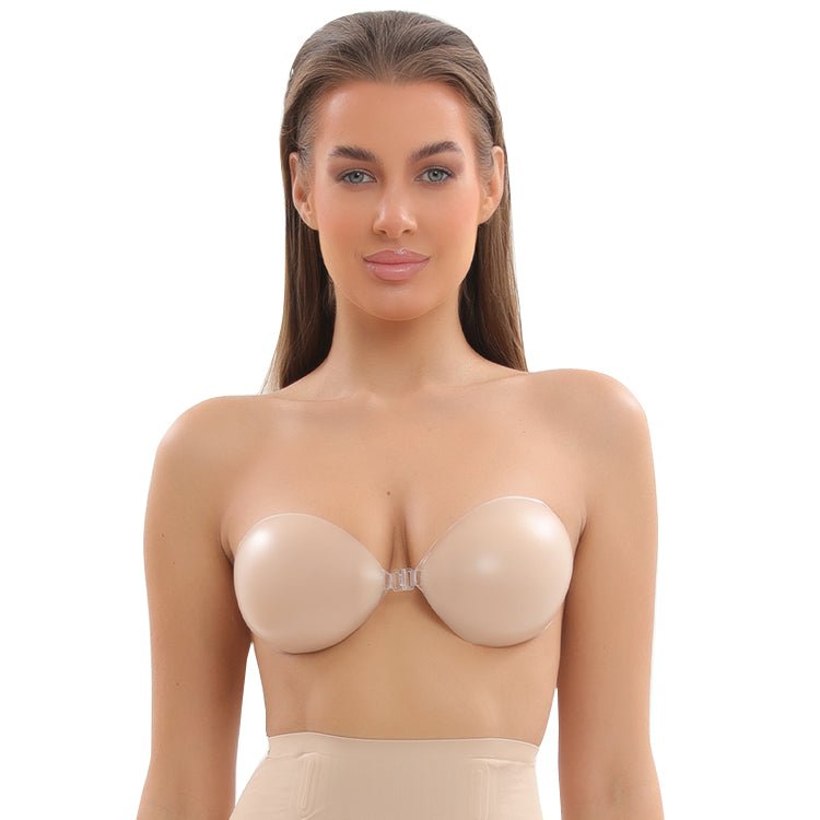 Backless Strapless Silicone Adhesive Bra - Adhesive Bras