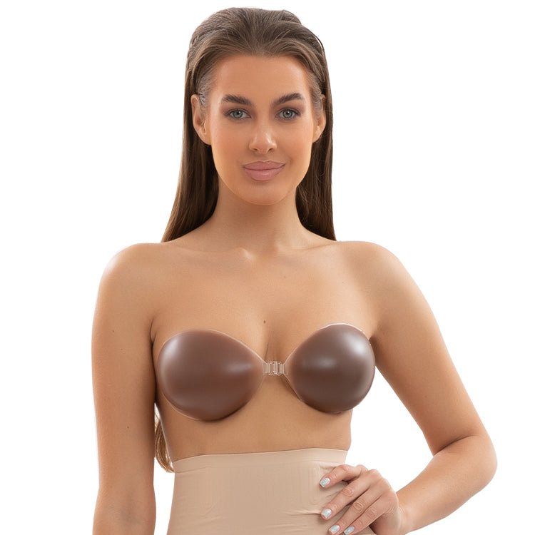 Backless Strapless Silicone Adhesive Bra - Adhesive Bras