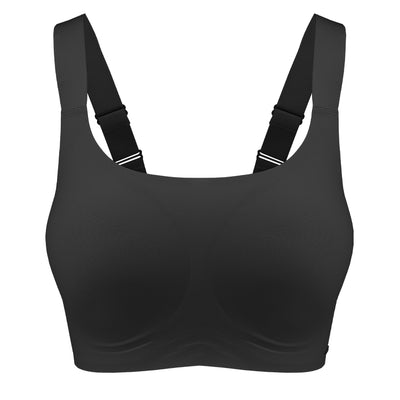 black wireless bra
