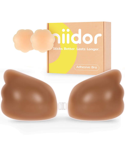 Winged Silicone Adhesive Bra