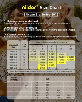 Silicone Adhesive Bra
