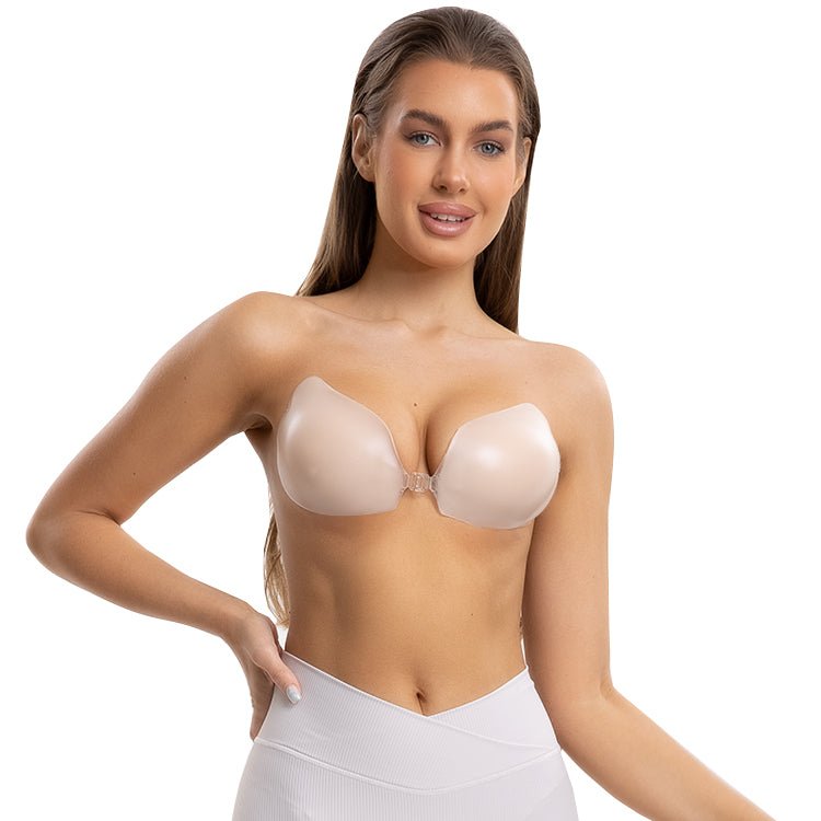 Invisible Silicone Stick On Bra - Adhesive Bras