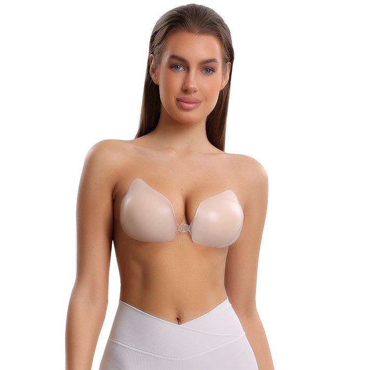 Invisible Silicone Stick On Bra - Adhesive Bras