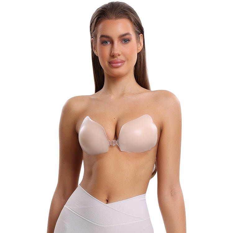 Invisible Silicone Stick On Bra - Adhesive Bras