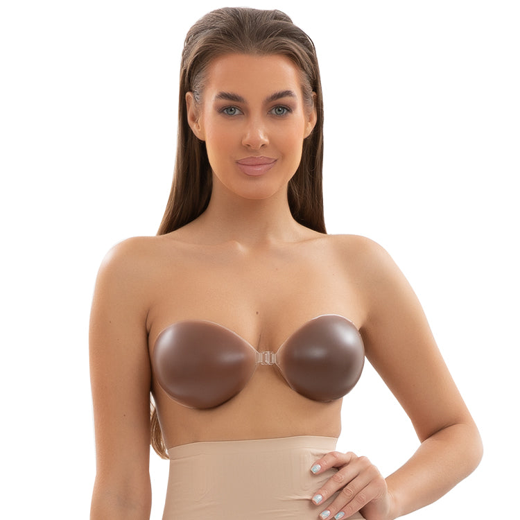 Backless and Strapless Silicone Stick On Adhesive Bras