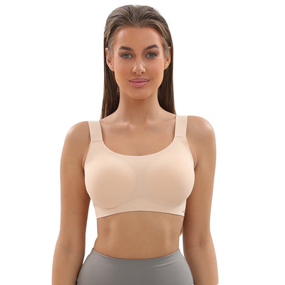 large boobs wireless bra