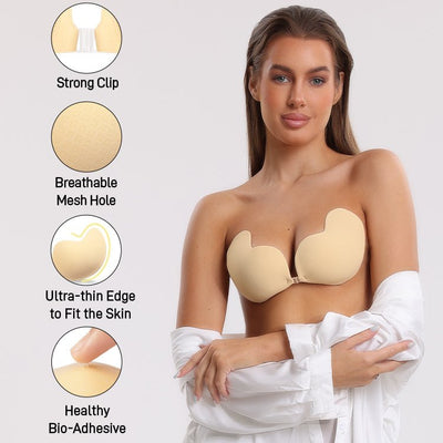 Mango Breathable Adhesive Bra - Adhesive Bras