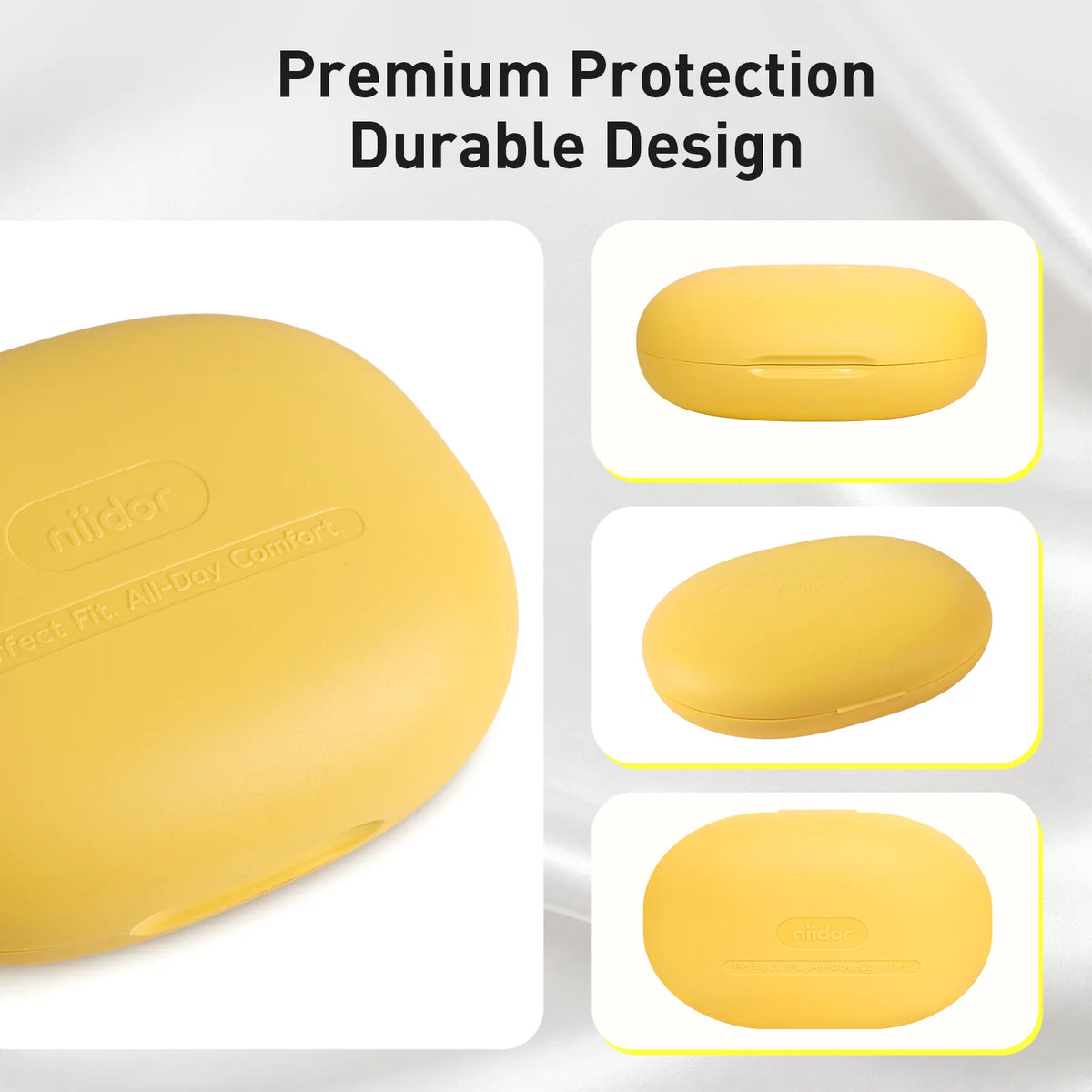 Niidor Magnetic Adhesive Bra Storage Case