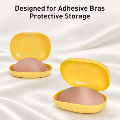 Niidor Magnetic Adhesive Bra Storage Case