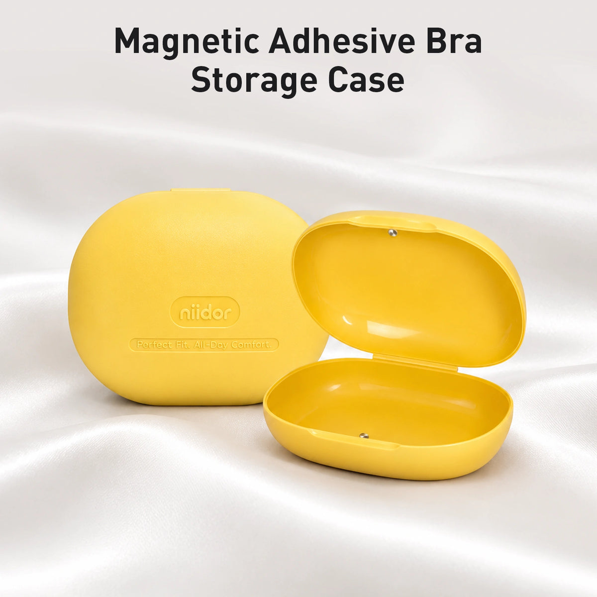 Niidor Magnetic Adhesive Bra Storage Case