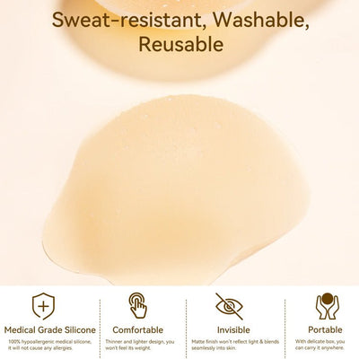 Silicone Breast Petals - Nipple Covers