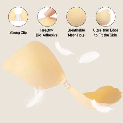 Soft Breathable Adhesive Bra - Adhesive Bras