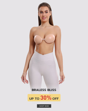 Niidor Sticky Bra, Breathable Adhesive Invisible Bra Strapless Push Up Backless  Bra for Women with Nipple Covers(Nude,A) at  Women's Clothing store