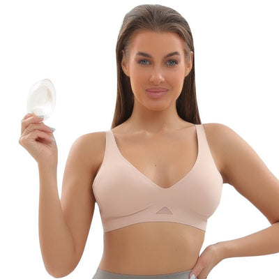 Transparent Silicone Breast Insert - Bra Inserts