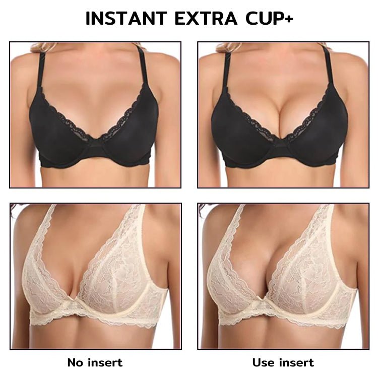 Transparent Silicone Breast Insert - Bra Inserts