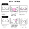 Transparent Silicone Breast Insert - Bra Inserts