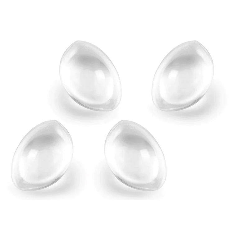 Transparent Silicone Breast Insert - Bra Inserts