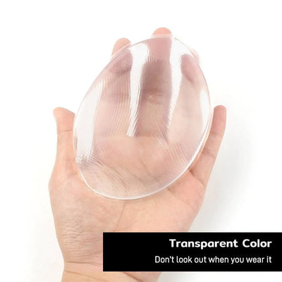 Transparent Silicone Breast Insert - Bra Inserts