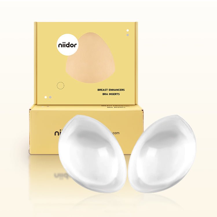 Transparent Silicone Breast Insert - Bra Inserts