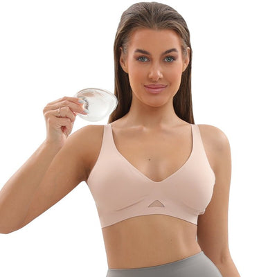 Transparent Silicone Breast Insert - Bra Inserts