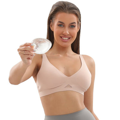 Transparent Silicone Breast Insert - Bra Inserts